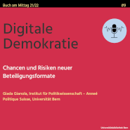 Podcast - Jetzt reinhören: «Digitale Demokratie»