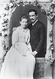 Eugen Hubers Briefe an seine tote Frau - Briefe von 1911 sind online