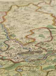 Ausstellung - Grosse historische Berner Karte